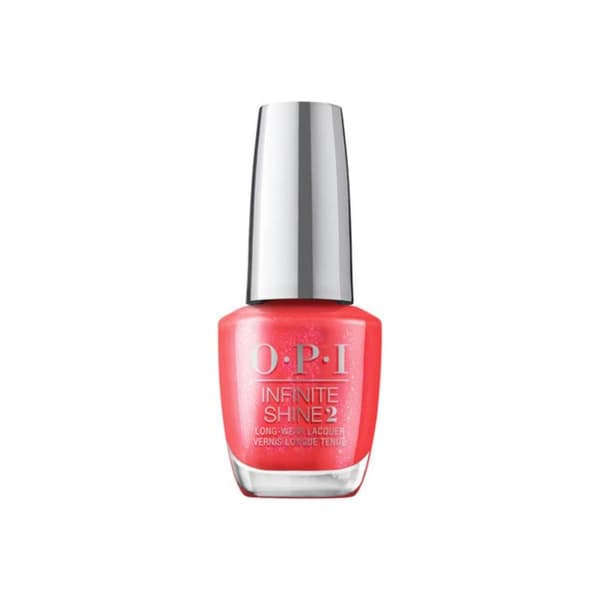 OPI Infinite Shine Left Your Texts on Red 15ml