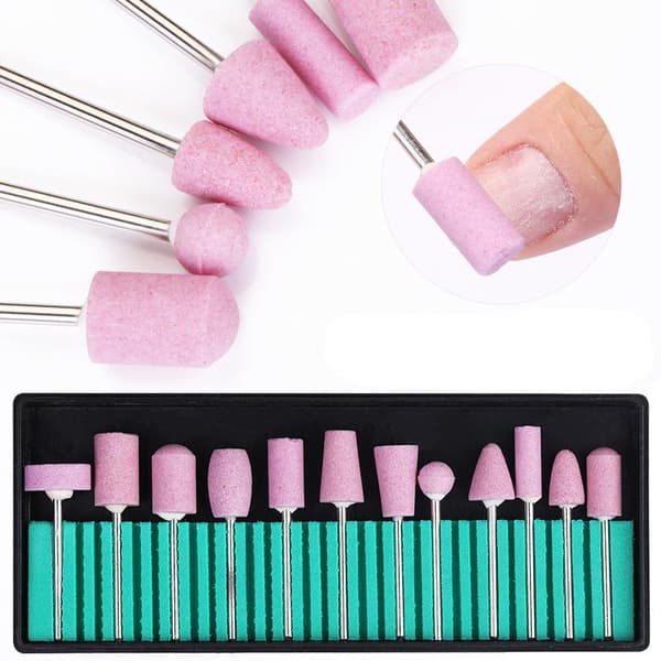 30 kpl Nails poranterät manikyyri pedikyyri setti