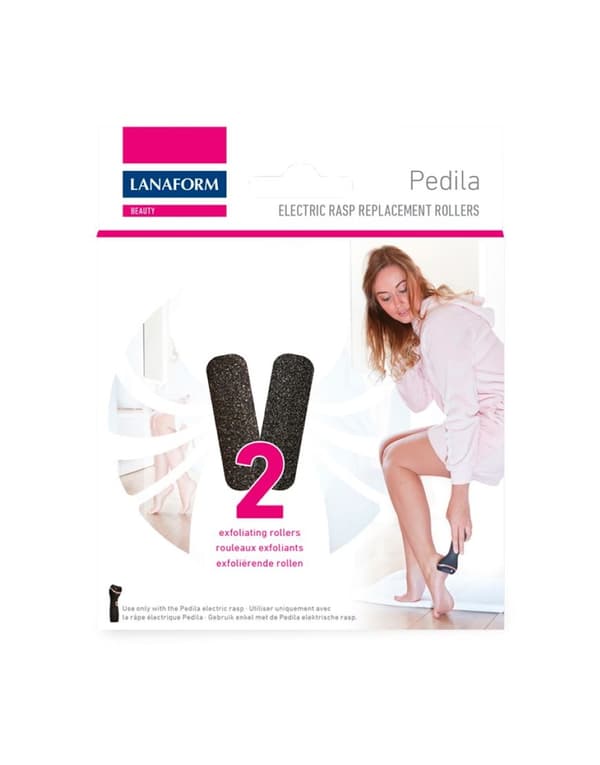 PEDILA EXTRA ROLLER 2-pack Lanaform
