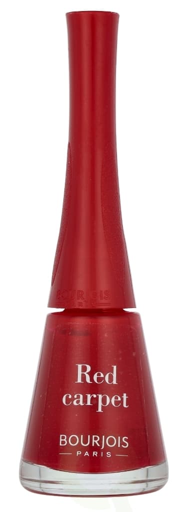 Bourjois 1 Second Gel Nail Polish 9 ml #10 Red Carpet
