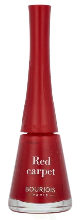Bourjois 1 Second Gel Nail Polish 9 ml #10 Red Carpet