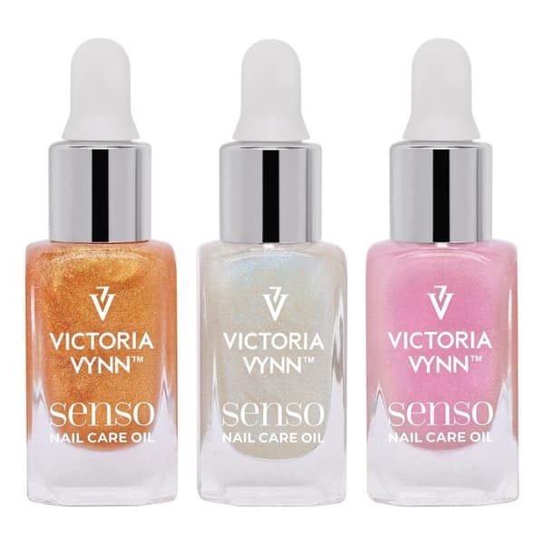 Victoria Vynn 3-pack - Nagelbandsolja / Nagelolja - Senso - 3x9ml