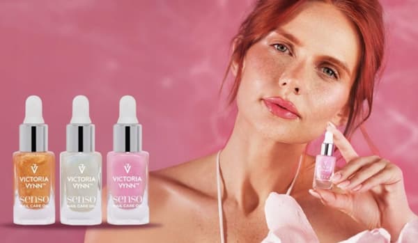 Victoria Vynn - Nagelbandsolja / Nagelolja - Senso - Kiss me - 9ml
