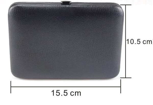 18st professionella nagelklippare kit, manikyrset, verktygssats för ansiktsvård, med förvaringsväska