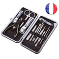 Miniatyrbild 1 av 4: SIMPLISIM: Manikyrsats set 12 delar pedikyr manikyr nagelklippningssats Blackhead pincett
