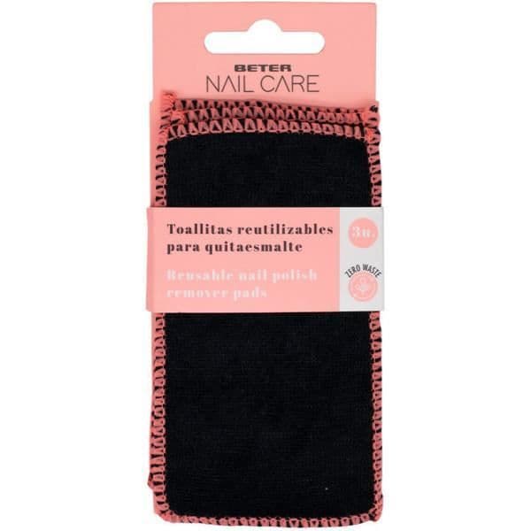 Bättre Nagelvård Toallitas Återanvändbara Quitaesmaltes 3 U Unisex