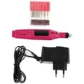Miniatyrbild 1 av 4: Mini Elektrisk Nagelslipningsset Slipmaskinset Nagelborr Elektrisk Penna Manikyr Pedikyr Nagelslipmaskin ...