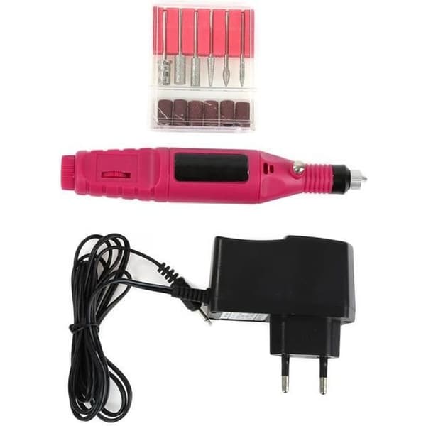 Mini Elektrisk Nagelslipningsset Slipmaskinset Nagelborr Elektrisk Penna Manikyr Pedikyr Nagelslipmaskin ...
