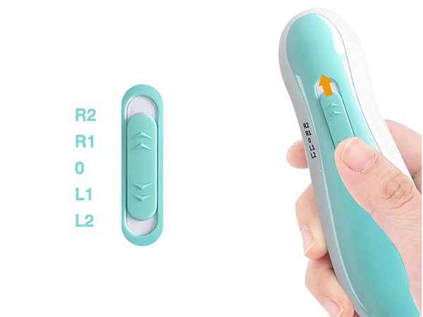 Neglefil til Baby - Fil til Negler / Barn – Elektrisk