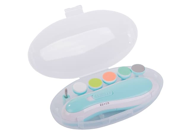 Neglefil til Baby - Fil til Negler / Barn – Elektrisk