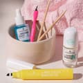 Miniatyrbild 3 av 5: Corta cutículas Essence Nagelbandstrimmern med suddgummi - ESSENCE - Vit