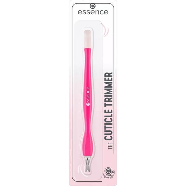 Corta cutículas Essence Nagelbandstrimmern med suddgummi - ESSENCE - Vit
