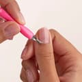 Miniatyrbild 5 av 5: Corta cutículas Essence Nagelbandstrimmern med suddgummi - ESSENCE - Vit