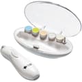Miniatyrbild 1 av 6: Elektrisk nagelfil - TOMMEE TIPPEE - Nagelklippare - LED-belysning - 6 filhuvuden - Baby och vuxen