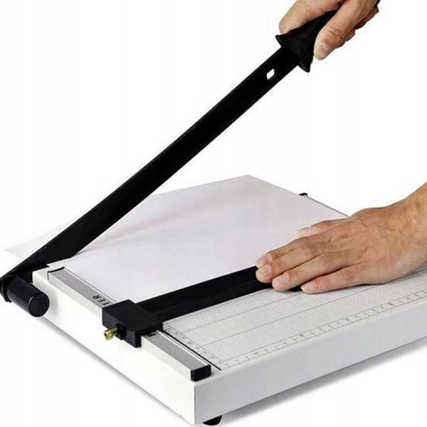 Klipptips - guillotine - pincett Gotel - K756A - GUILLTINE AV METALLPAPPER