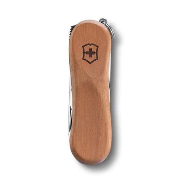 Schweizisk armékniv - VICTORINOX - Nagelklämma Wood 580 - 6 funktioner - fil och nagelklippare