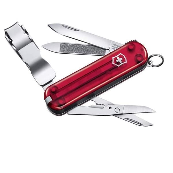 Victorinox 580 schweizisk armékniv Röd Nagelklämma 0.6463.TB1 - 8 funktioner