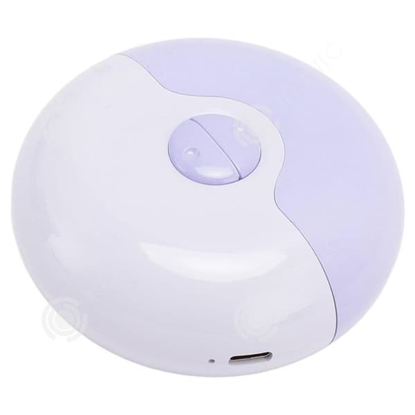 INN elektrisk nagelklippare 2 i 1 böjd design sladdlös automatisk nagelslipning multifunktionell automatisk nageltrimmer