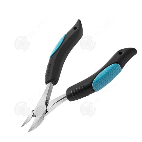 INN Professionella Nagelklippare Nagelklippare i rostfritt stål Precisionsnagelklippare för tjocka naglar Precisionsnagelklippare