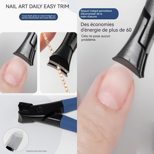 INN Nagelklippare Nagelklippare i rostfritt stål Professionell tånagelklippare Tånagel Tjock breda klippare med limbehållare