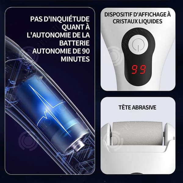 INN Manikyr pedikyr 13000 varv per minut manikyr pedikyr kit fotvård elektrisk nagellack vattentät pedikyr digital display