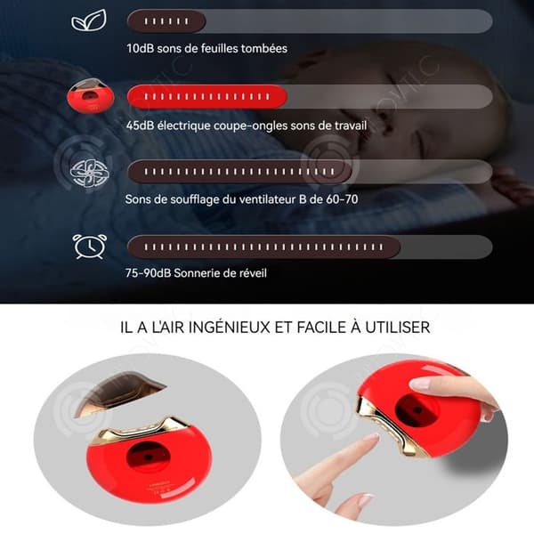 INN Nagelklippare 2,5W Professionell elektrisk nagelklippare Uppladdningsbar elektrisk nagelklippare Universal Nagelklippare med låg ljudnivå