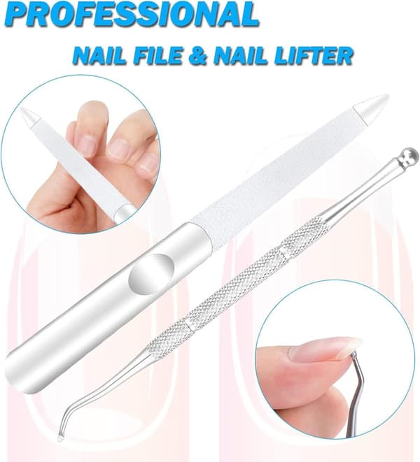 Fotterapeut tånagelklippare, pedikyrtånagelklippare med superskarpa böjda blad, professionella nagelklippare för tjocka och inåtväxta tår
