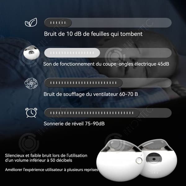 INN Elektriska nagelklippare 78x80x33mm 60 användningsområden i följd automatisk säker för att förhindra stänkfunktion
