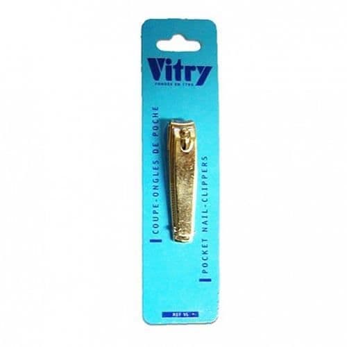 Prestige Pocket Nagelklippare - VITRY - Guld