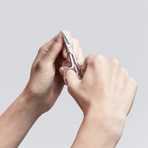 Nagelklippare - Zwilling nagelsaxar - 47540-091-0 - Klassisk nagelsax i rostfritt stål 90 mm