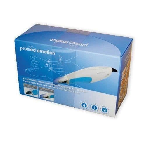 Manikyr Pedikyr - Promed - HPEMOT01 - LED-belysning - 12000 varv/min - 41 tillbehör