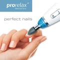 Miniatyrbild 2 av 4: prorelax PERFEKT manikyr och pedikyr kit | professionell vård för dina händer och fötter | med 5 olika tillbehör