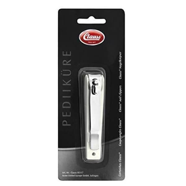 Multifunktionell Clipper nagelsax med reservoar - Clauss 95117