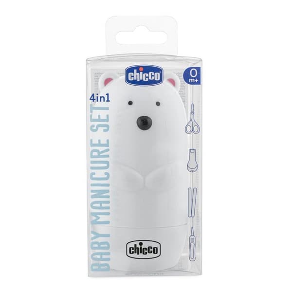Chicco Polar Bear Manicure Kit