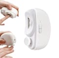 Miniatyrbild 1 av 8: 3 i 1 Elektriska Nagelklippare ,Elektrisk Nagelfil med Inbyggd Nagelresterbehållare och Barnsäkerhetslås,för vuxna och barn
