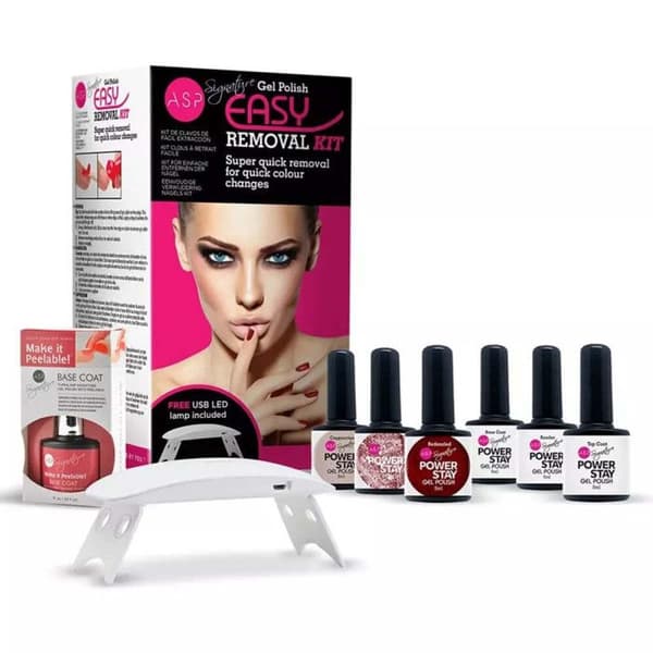 ASP - Kit för Gelé Lack Easy Removal Signature -