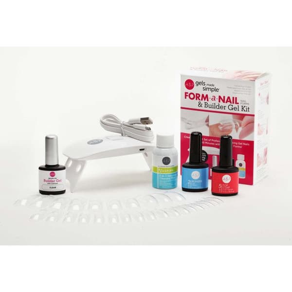 ASP - Vårdset Gels Form-a-Nail & Builder -