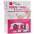 Miniatyrbild 1 av 2: ASP - Vårdset Gels Form-a-Nail &amp; Builder -
