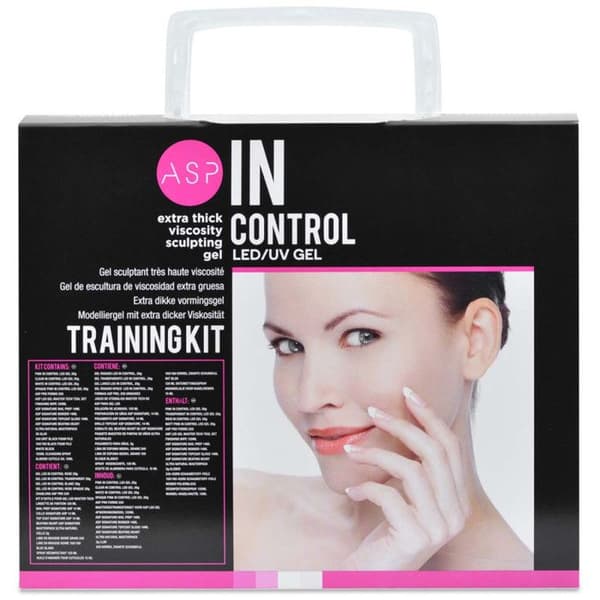ASP - Kit för utbildning In Control LED UV GEL -