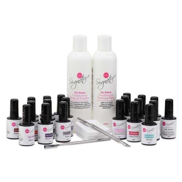 ASP - Startkit för Gel Polish Signature
