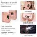 Miniatyrbild 2 av 3: Nagelfil elektrisk manikyrset 76x65x29mm 500mah justerbart med 3 hastigheter intelligent digital display rundad rosa