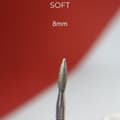 Miniatyrbild 2 av 3: NAILSOFTHEDAY diamantskärare - röd låga 2,1 x 8 mm