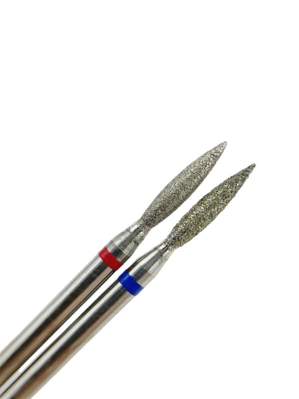 TOUCH Diamantskærer flamme skarp rød 2,1 mm (H0210D-F)
