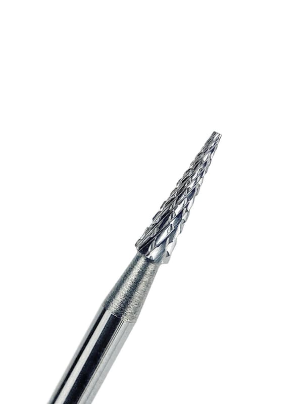 TOUCH hårdmetalskærer til formning af neglebuer (M0208)