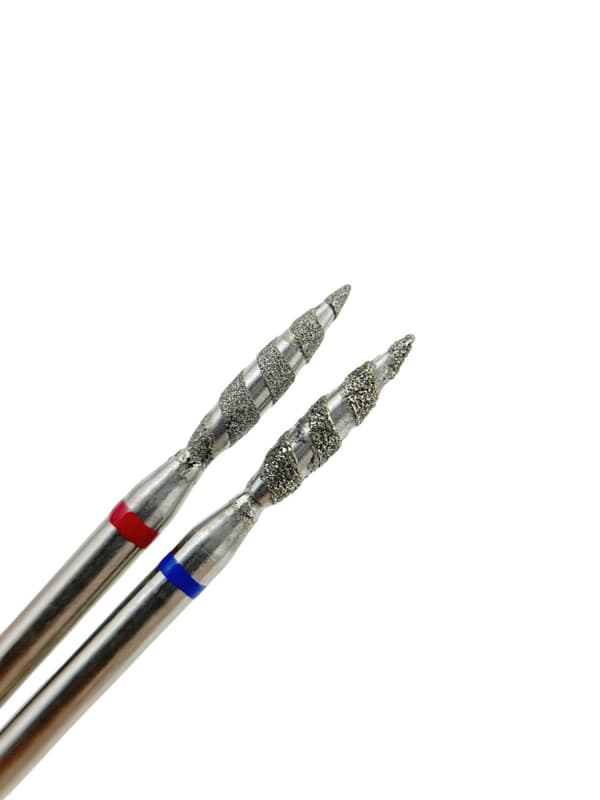 TOUCH Diamantskærer tornado skarp rød 2,1 mm (H0210SD-F)