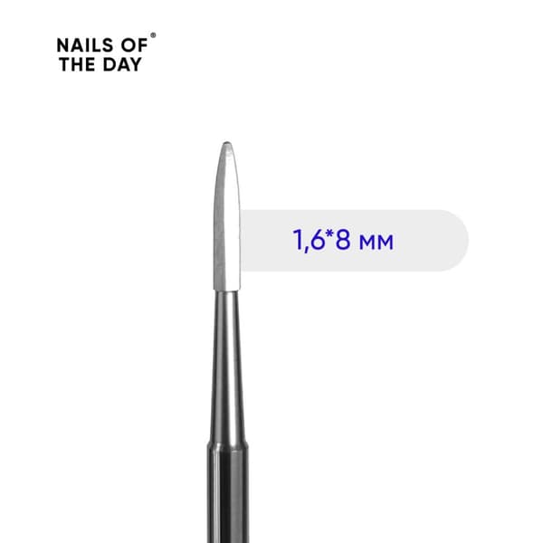NAILSOFTHEDAY Cleaner - Säker nagelbandsskjutare 1,6 x 8 mm