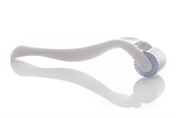 Derma roller för mesoterapi 0,75 mm 192 titan nålar