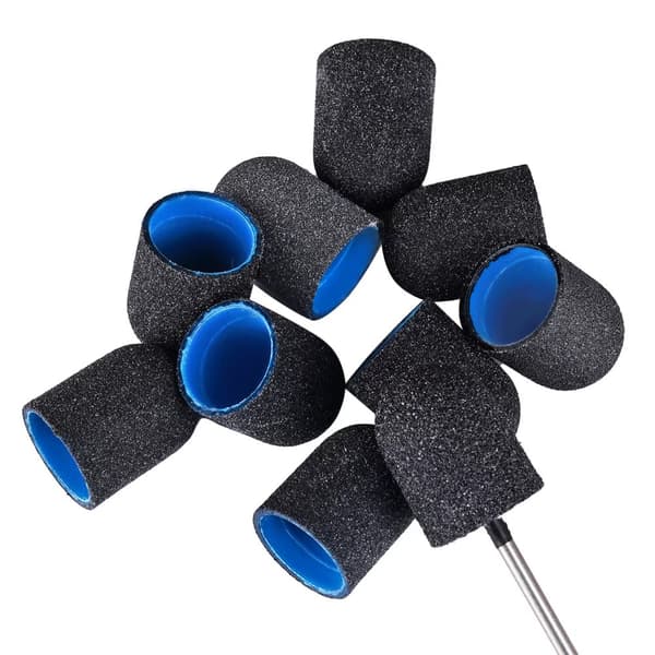 CLAVIER Slibehætter til fræsemaskine PodoCaps 13mm #120 - 10 stk.
