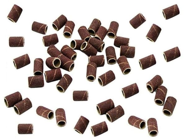 SUNONE Manikyyrileikkureiden peittokappaleet #120 - 50 kpl - GRIT 120!!!
