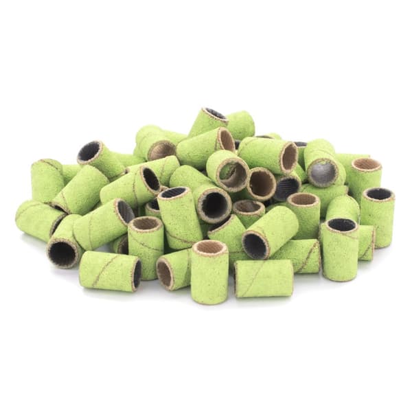 ABA GROUP Frästillbehör CYLINDER gradering #180 - 100 delar - GRÖN
